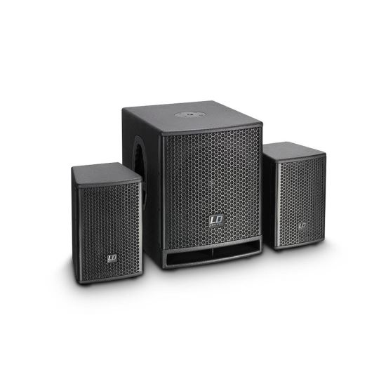 Sistem PA activ 2.1 LD Systems DAVE 10 G3 , 10", compact