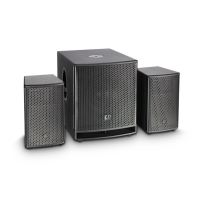 Sistem PA activ 2.1 LD Systems DAVE 12 G3 , 12", compact