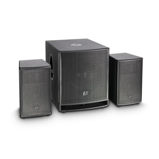 Sistem PA activ 2.1 LD Systems DAVE 12 G3 , 12", compact