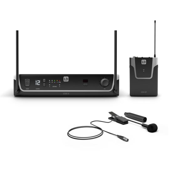 Sistem fara fir cu microfon instrument LD Systems U306 BPW, bodypack, instr. Suflat