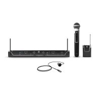 Sistem fara fir cu microfon de mana si lavaliera LD Systems U306 HBL 2