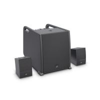 Sistem PA activ 2.1 LD Systems CURV 500 AVS W , portabil, negru