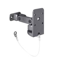 Suport de montare pe perete LD Systems CURV 500 WM B, pentru sateliti CURV 500, negru