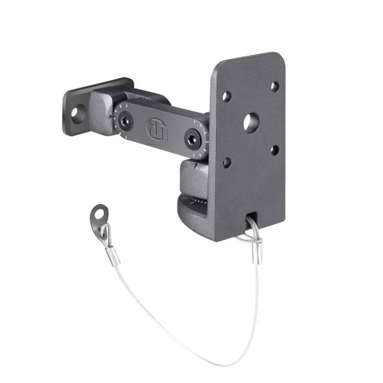 Suport de montare pe perete LD Systems CURV 500 WM B, pentru sateliti CURV 500, negru