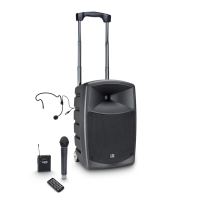 Boxa portabila cu acumulatori LD Systems RoadBuddy 10 HBH 2