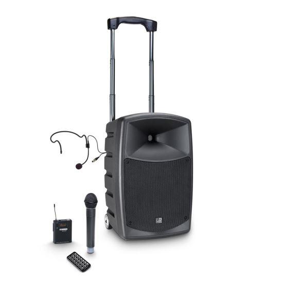 Boxa portabila cu acumulatori LD Systems RoadBuddy 10 HBH 2