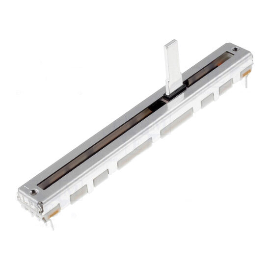 Potentiometru glisant 10k,linear,metal,THT,200mW,RS6011SY-10KB