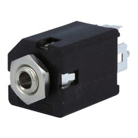 Soclu Jack 3.5mm mama stereo cu intrerupator