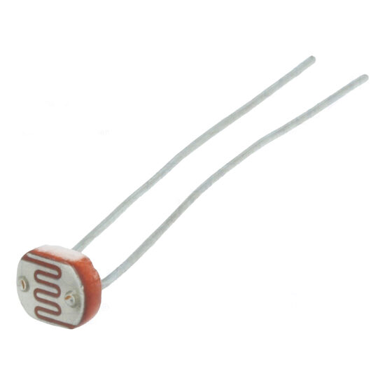 Fotorezistor PGM5539: 150V DC 100mW, 30-90Kohm, 540nm