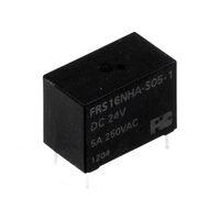 Releu electromagnetic FRS16NHA-S51: 24VDC 5A, SPST-NO