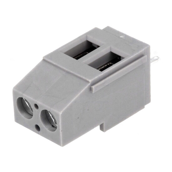 Regleta de conexiune cablaj DG129-5.0-2P11 , 2 pini, 5 mm