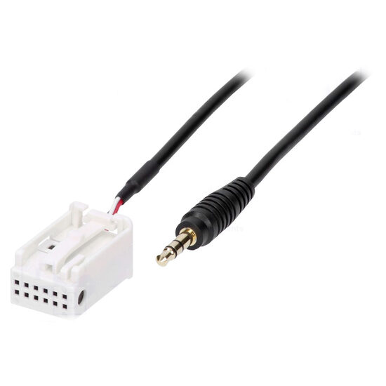 Adaptor Aux Jack 3.5mm, Citroen, Peugeot