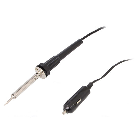 Ciocan de lipit Goldtool KN-1230, mufa pentru bricheta auto, 12V 30W