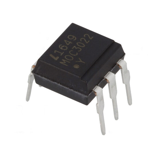 Optotriac MOC3022-LIT: 5kV, tensiune iesire 400V