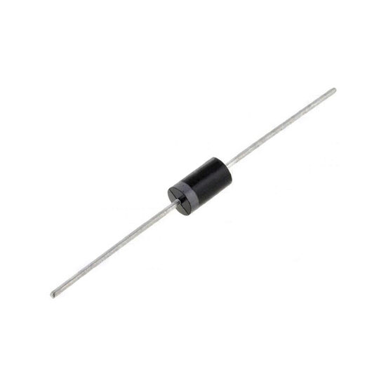 Dioda TVS 1.5KE200A-E3/54: 200V 5.5A 1.5kW, unidirectionala, DO201