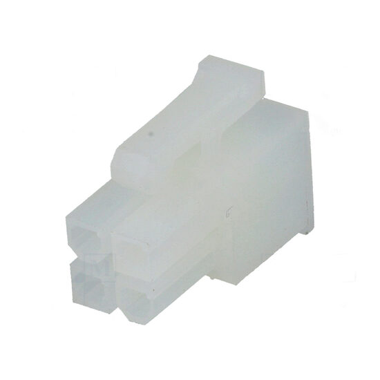 Mufa Amphenol MF42,4.2mm,4 pini,fara contacte,MF42-HF-04
