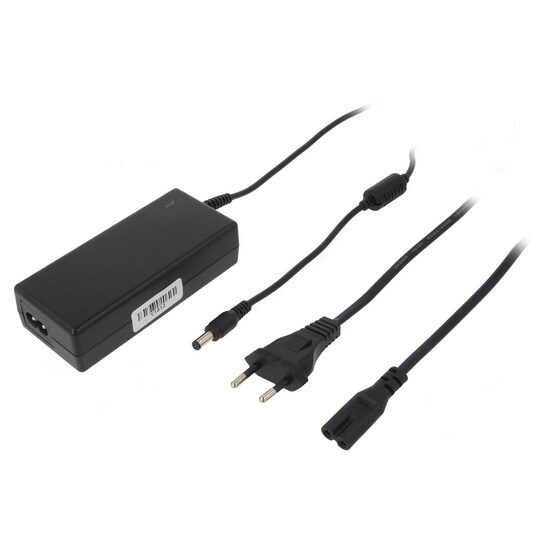 Alimentator pulsatoriu 12Vdc 5A, iesire 5.2x2.1mm 60W