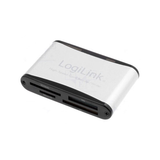 Cititor de carduri Logilink PC-CR0001B, USB 2.0