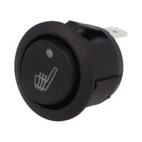 Intrerupator Rocker ON-OFF-ON, 20A, 14Vdc