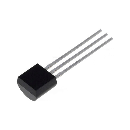 Tranzistor N-Mosfet DN2530N3-G: unipolar, 300V 0.2A 1.6W, TO92
