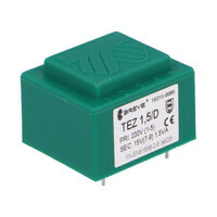 Transformator incapsulat 230V AC - 15V, 100mA, pontare PCB