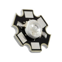 LED putere NTE30180-W, star, 3.4-4V 750mA 3W, 6500K, alb rece