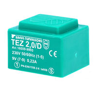 Transformator capsulat 9V/2VA