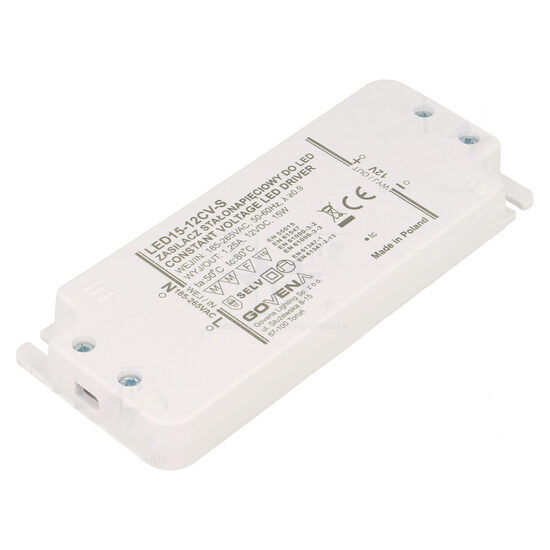 Alimentator pulsatoriu Z-LED, 12VDC 1.25A 15W, IP20