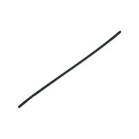 Tub termocontractibil 1.2mm, 2:1, negru