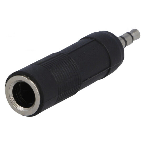 Adaptor Jack 3.5 stereo tata - Jack 6.3 stereo mama AC-005