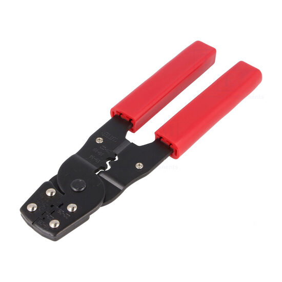 Cleste sertizare papuci SMT Electronic HT-202B, conectori neizolati / terminale izolare