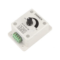 Variator lumina , 1 canal, 89x59x35 mm, 12/24V, 8A