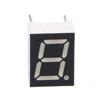 Afisaj LED 7 segmente 9.9mm rosu CATOD 1 caracter
