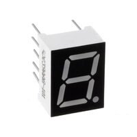Afisaj LED 7 segmente 9.9mm verde CATOD 1 caracter