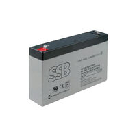 Acumulator plumb TED 6V 7aH / 7.3aH