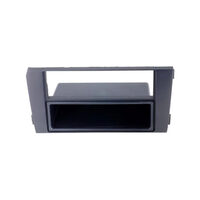Rama cadru radio Audi RAM-40.128, 2 ISO, neagra
