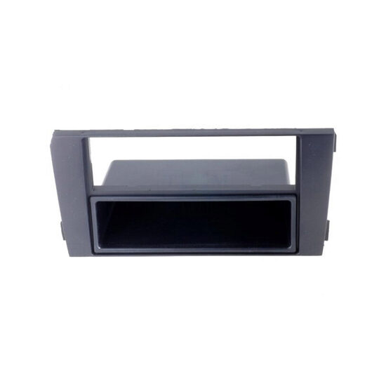 Rama cadru radio Audi RAM-40.128, 2 ISO, neagra