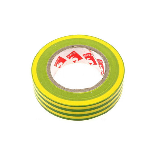 Banda electroizolanta Scapa 2702-15YG, 15mm x 10m