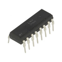 Optocuplor LTV-846 , THT, canale 4, ies tranzistori, uizol 5kV, uce 80V