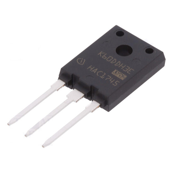 Tranzistor IGBT IKFW60N60: 600V 44A 104W, PG-TO247-3-Al