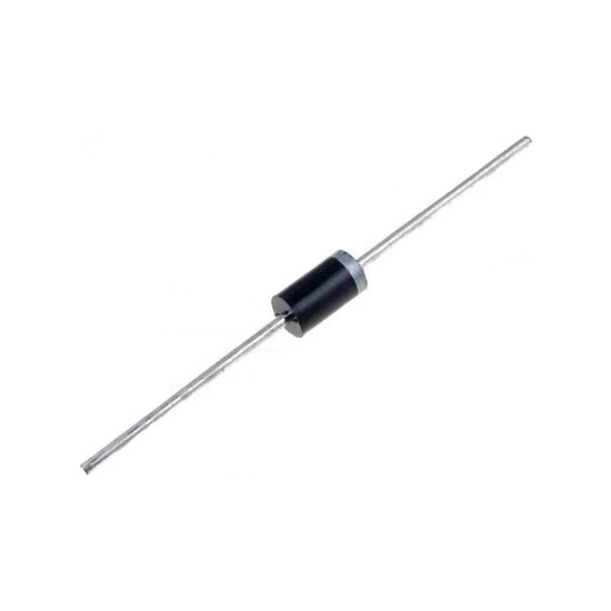 Dioda redresoare BY255: 1.3kV 3A, THT