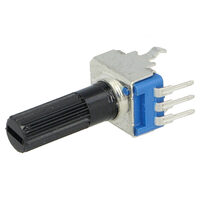 Potentiometru liniar singura tura 50k 125 mW 6mm 18mm