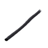 Spirala cablu neagra, 8-16mm