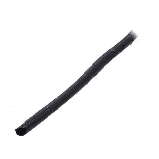 Spirala cablu neagra, 8-16mm