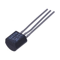 Tranzistor N-JFET NTE312: unipolar, 30V 15mA 360mW, TO92
