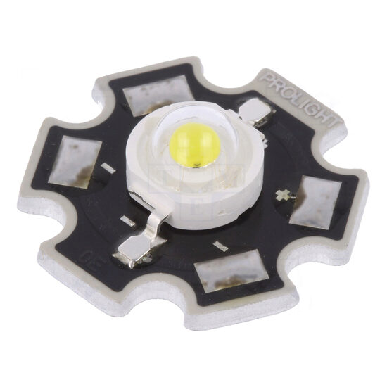 Led alb rece, 3W 700mA