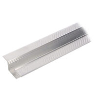 Profil pt module led TOP-LINEAIN20/T, aluminiu, natural, incastrati, 2m