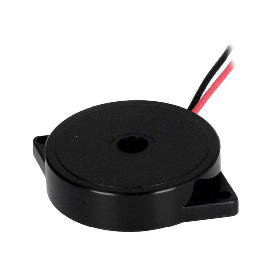 Traducator de sunet, buzzer BPT-3510H09W, piezoelectric, fara generator incorporat