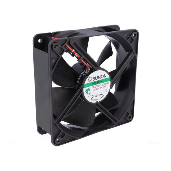 Ventilator DC axial 12VDC 120x120x38mm 234.6m3/h 48dBA