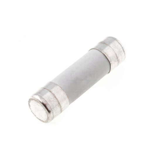 Siguranta industriala ceramica, 2A, 500Vac, 10.3x38mm